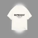 Represent White T Shirt