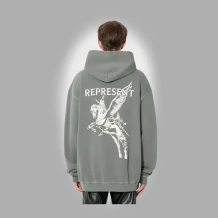 Represent cotton sweatshirt Mascot Hoodie PRM EU (2)