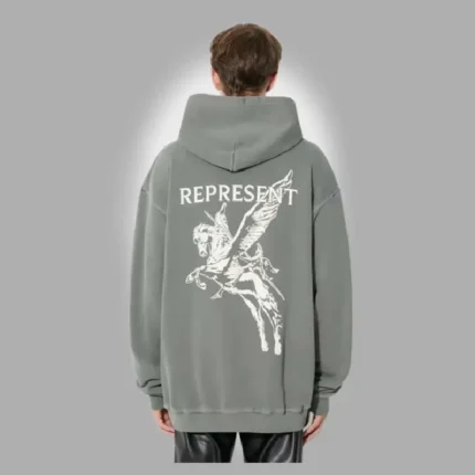Represent cotton sweatshirt Mascot Hoodie PRM EU (3)
