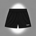 Represent Swim Shorts Black front view