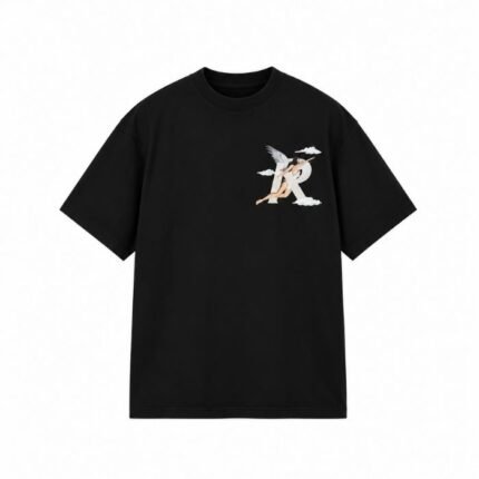 Black Represent T-Shirt front view