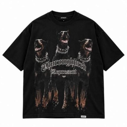 Represent Thoroughbred T-Shirt front view