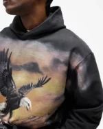 Represent Chrome Flight Hoodie df