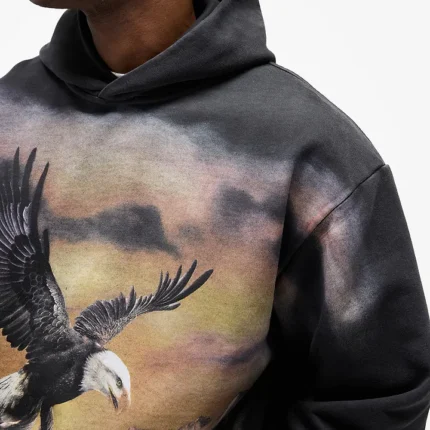 Represent Chrome Flight Hoodie df