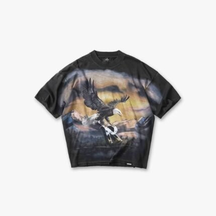 Represent Chrome Flight T-shirt front view
