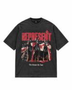 Represent Dream On Tour T-Shirt front view