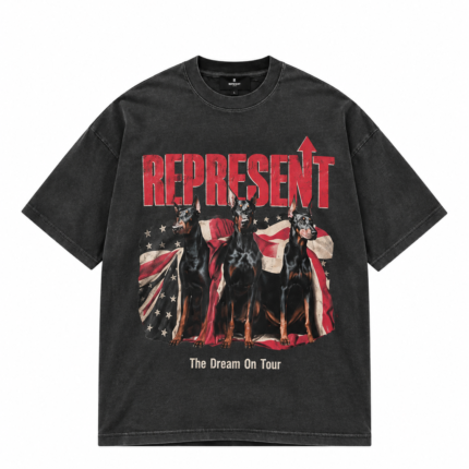 Represent Dream On Tour T-Shirt front view