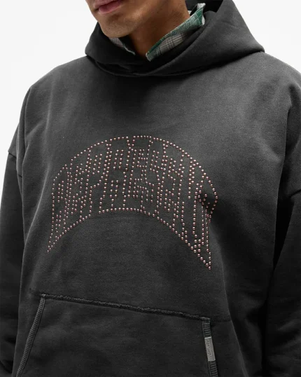 Represent Embellished Hoodie f
