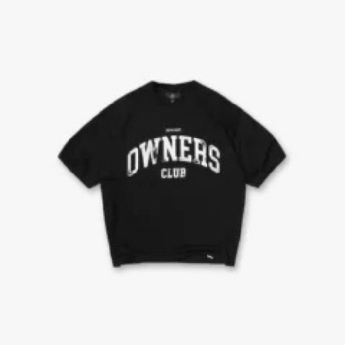 Represent Owners Club T-Shirt Black Front Represent Owners Club T-Shirt Black front view