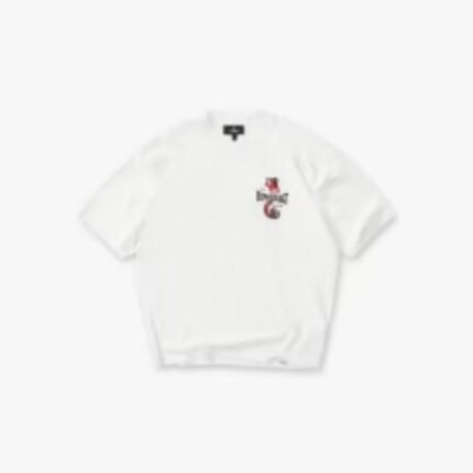 Represent x The Viper Room Dice T-Shirt front view with graphic design