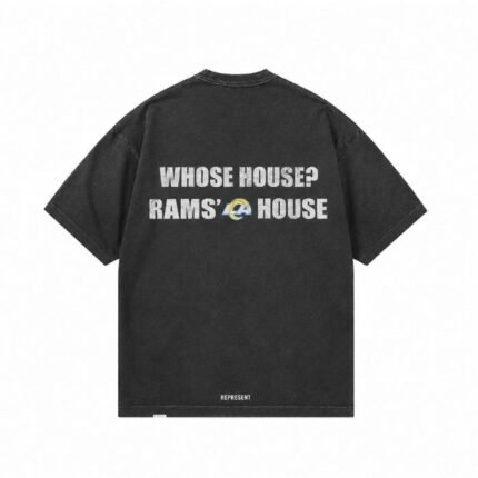 Los Angeles Rams x Represent T-Shirt front