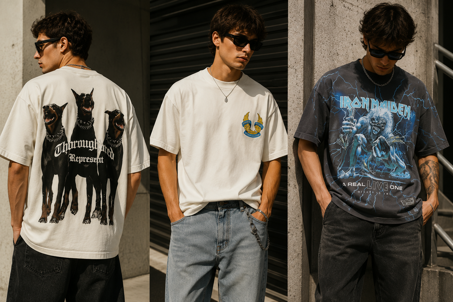 Premium Black T Shirts for Men