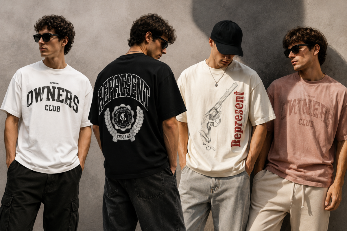 Premium Plain T-Shirts for Men