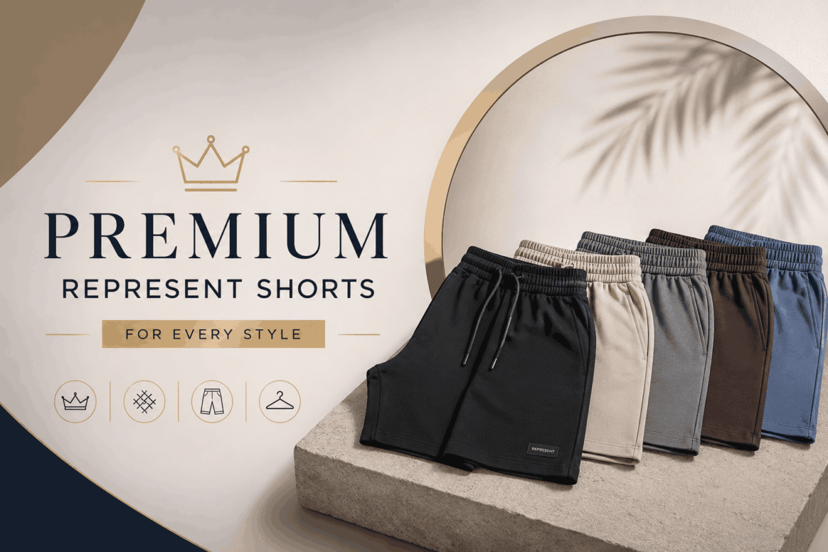 Premium Represent Shorts for Every Style