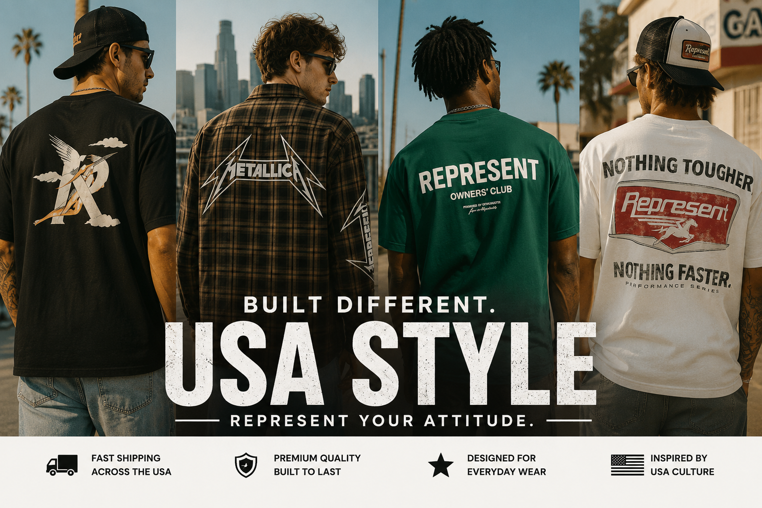 Premium White T Shirts for Men