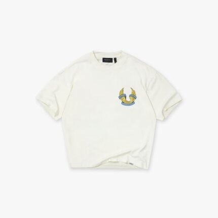 Represent X Belstaff Born To Bike T-Shirt front design with premium streetwear graphic