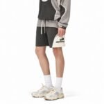 Represent X Belstaff Racing Shorts back view
