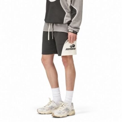 Represent X Belstaff Racing Shorts back view