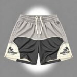Represent X Belstaff Racing Shorts front view
