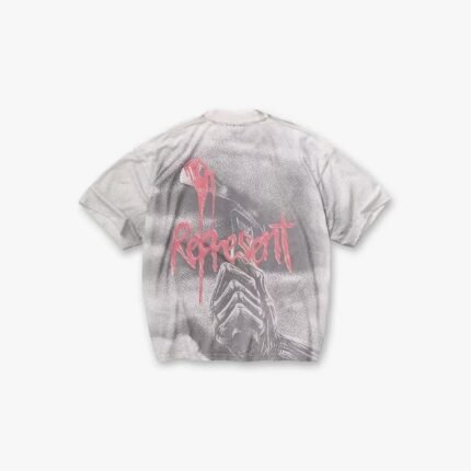 Represent X Iron Maiden Killers T-Shirt back view