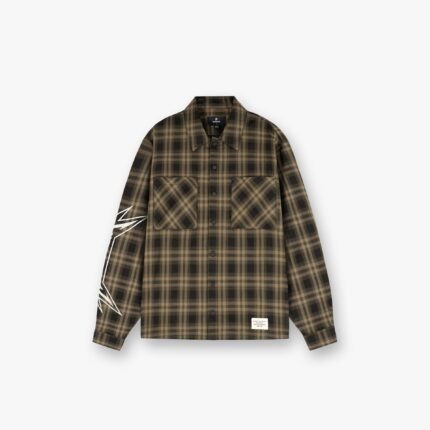 Represent X Metallica Flannel Shirt