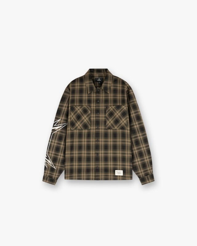 Represent X Metallica Flannel Shirt