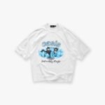 Represent X Oasis Maine Road T-Shirt front graphic design