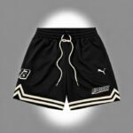 Represent X Puma Shorts front view