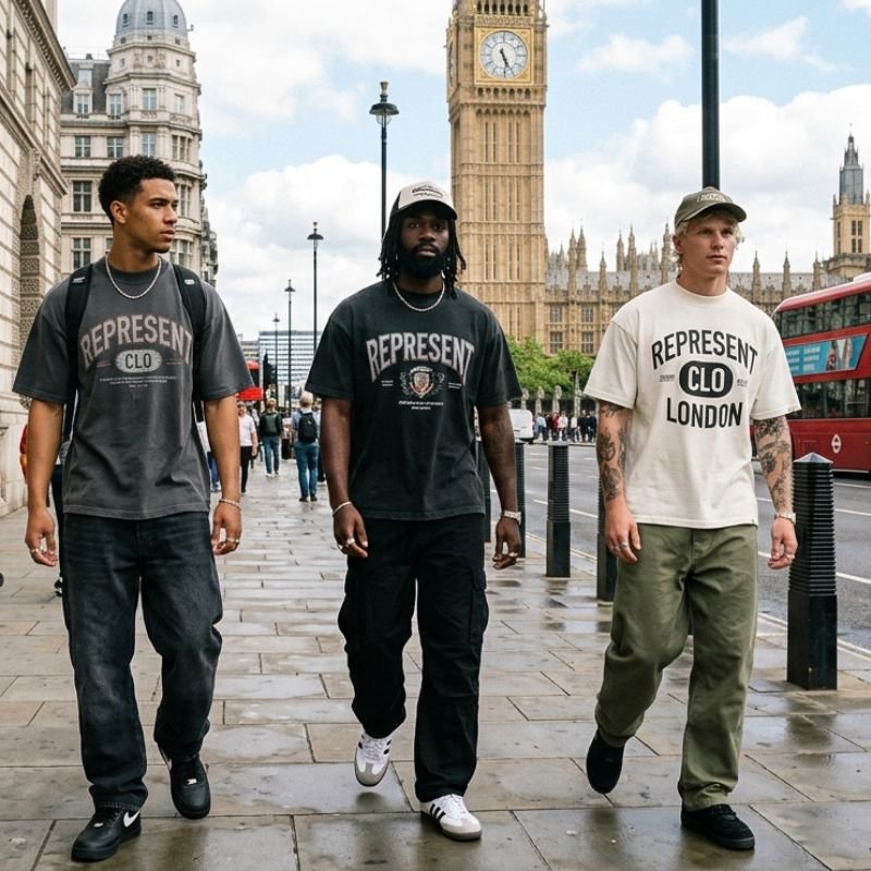 Men's Oversized & Boxy T-Shirts