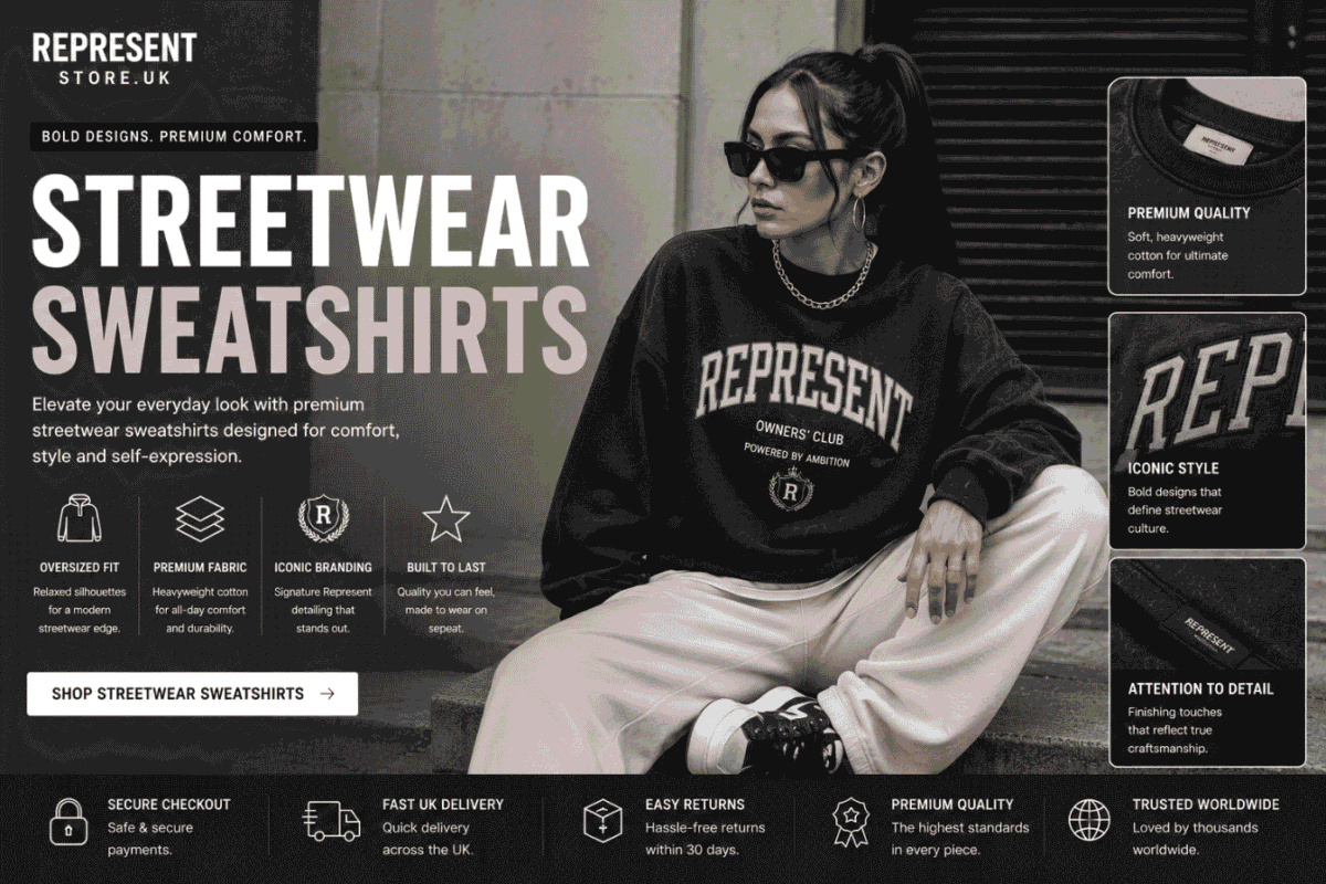 Streetwear Sweatshirts