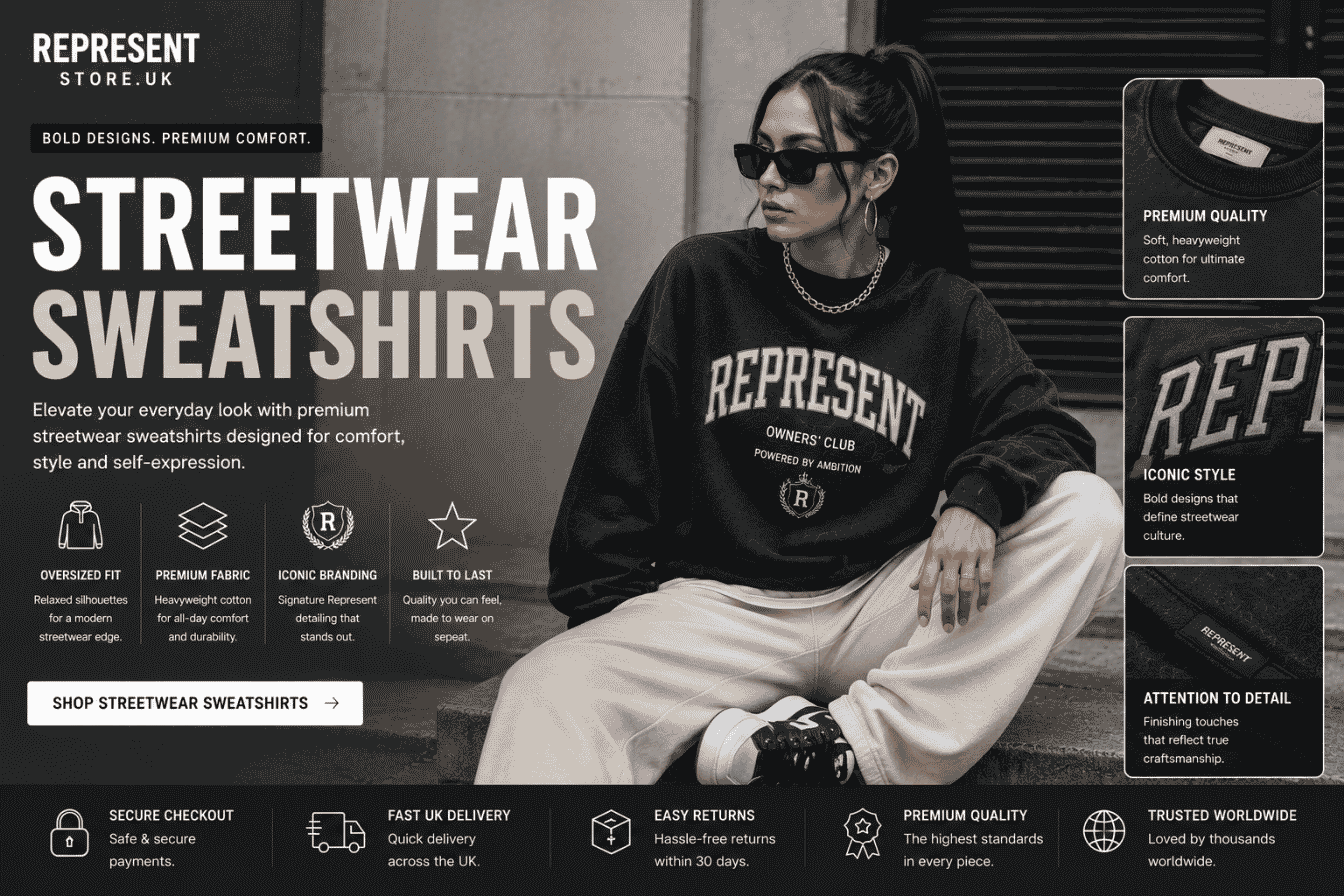 Streetwear Sweatshirts