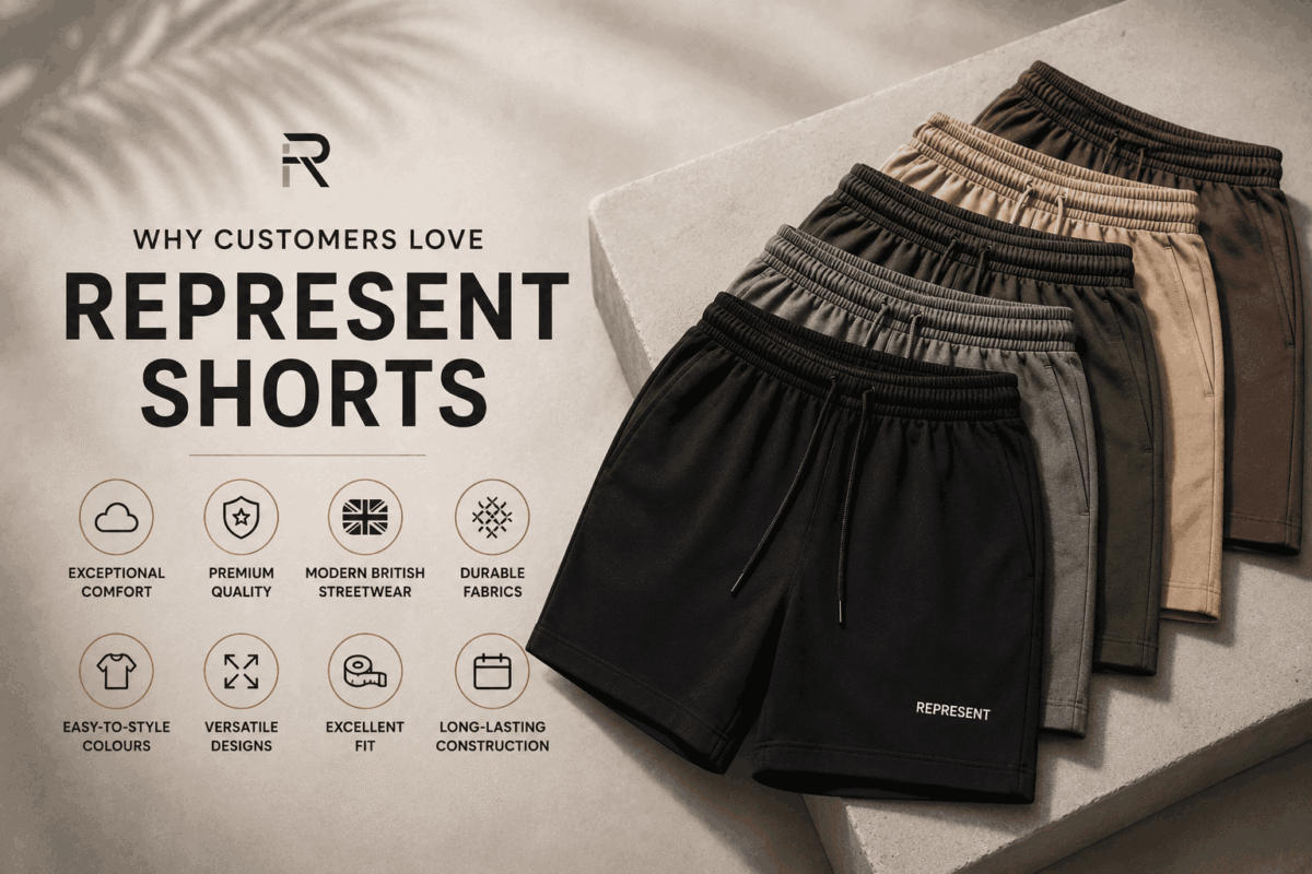 Why Customers Love Represent Shorts