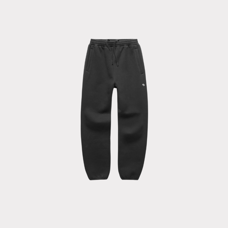 Black Cargo Pants – Front View Black cargo pants front view