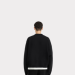 Black Represent sweatshirt front view