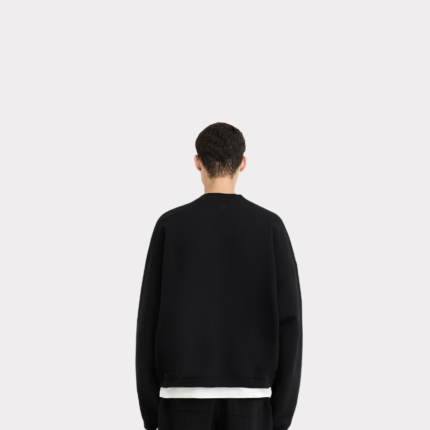 Black Represent sweatshirt front view