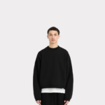 Black Represent sweatshirt front view