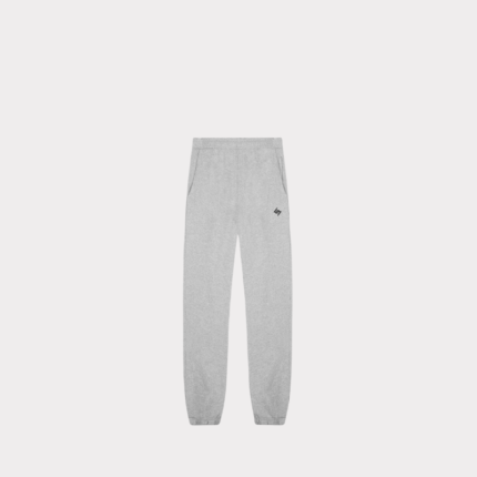 Grey cargo pants front view
