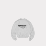 Grey Represent Sweatshirt – Front View