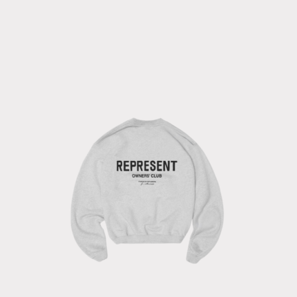 Grey Represent Sweatshirt – Front View