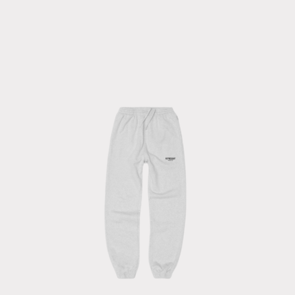 Grey Sweatpants front view showing the relaxed fit and clean design.