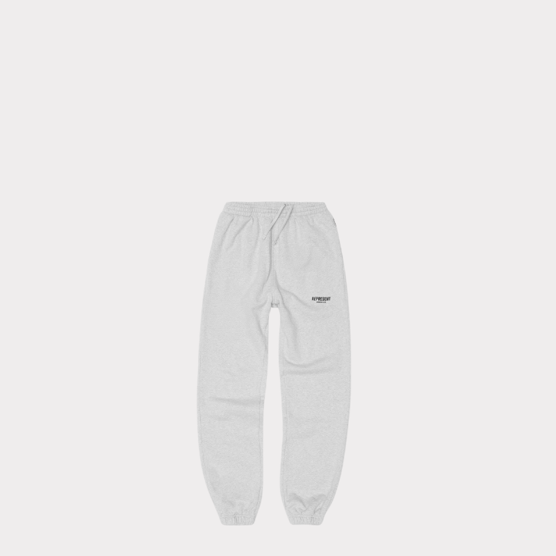 Grey Sweatpants – Front View Grey Sweatpants front view showing the relaxed fit and clean design.
