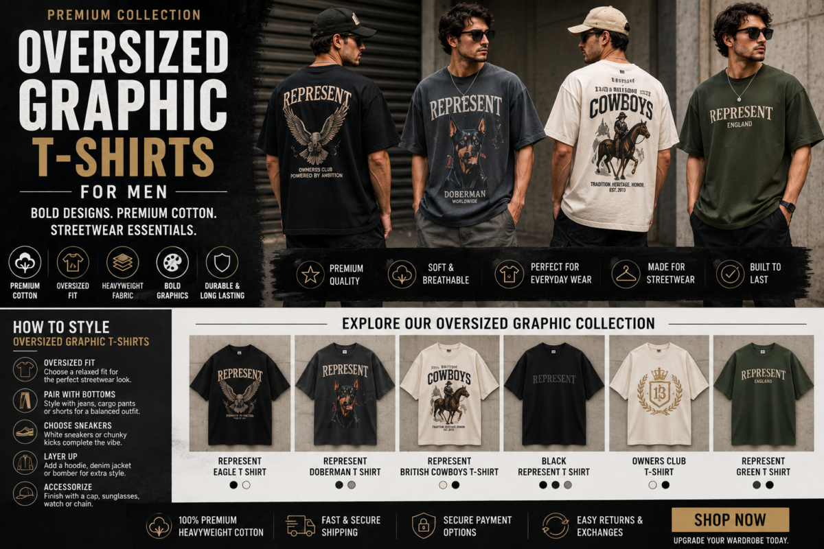 Heavyweight Streetwear Cotton Tees