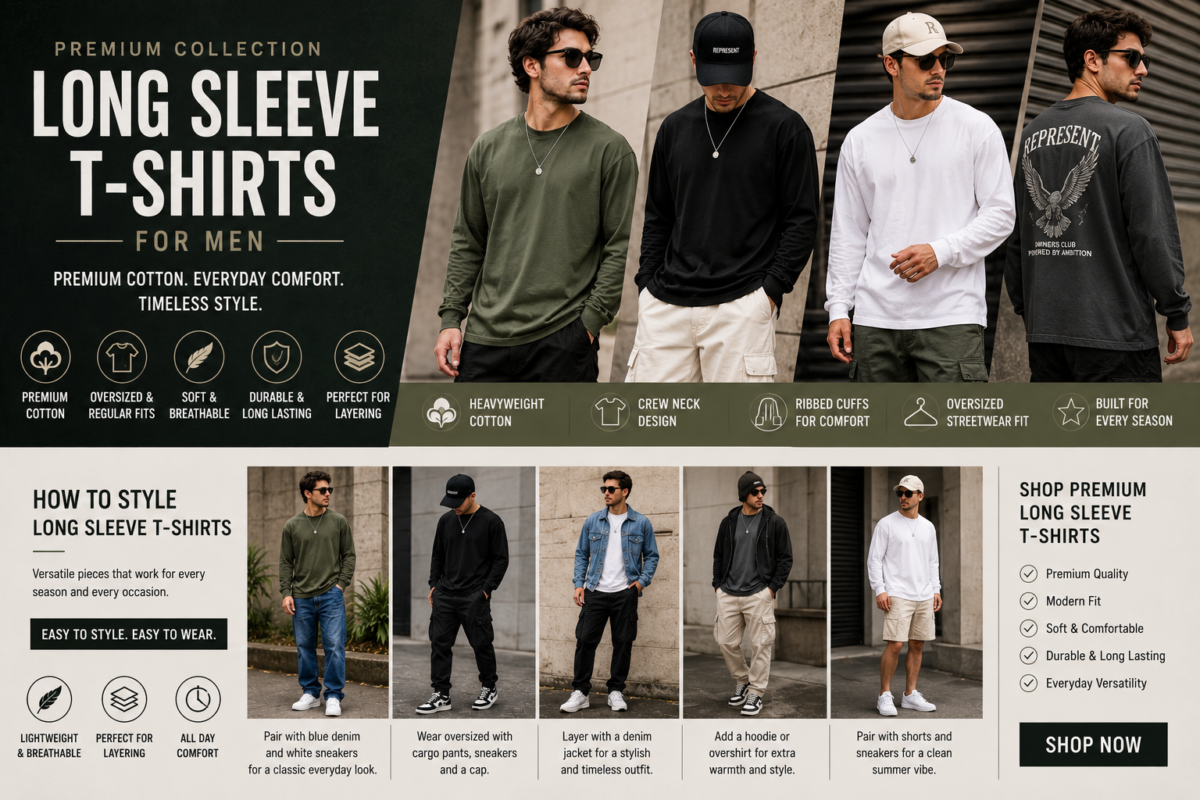 Oversized Cotton Essentials for Every Season