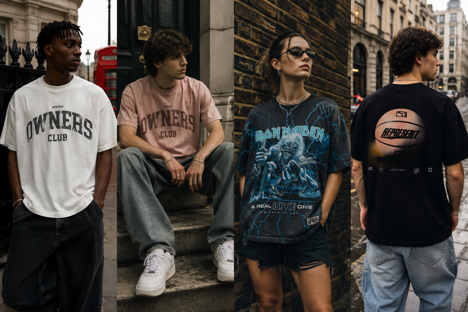 Premium Oversized Graphic T Shirts for Men