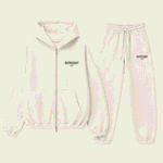 Represent Cream Tracksuit front view