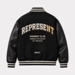 Represent Varsity Jackets back view