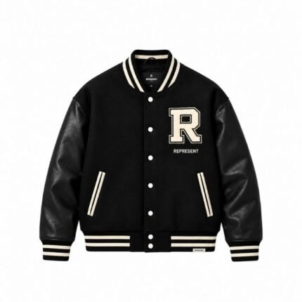 Represent Varsity Jackets front view
