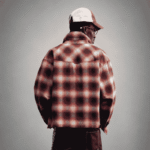 Represent Flannel Shirt back view