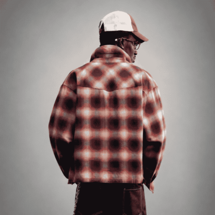 Represent Flannel Shirt back view