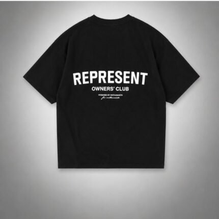 Represent T Shirts Graphic Tee back view